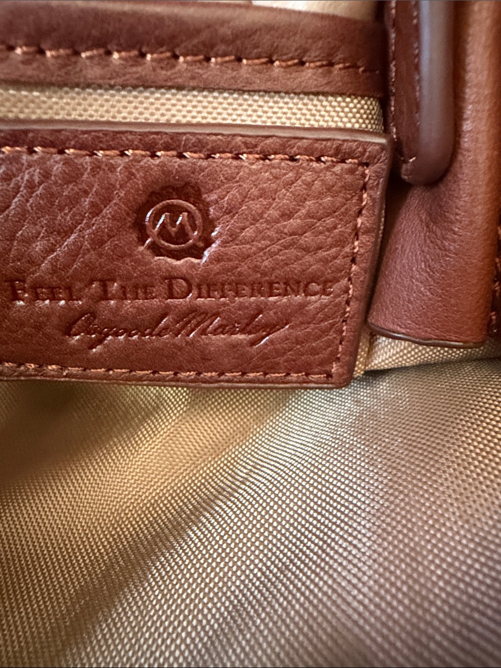 Osgoode Marley Teardrop Leather Backpack - Picture 7 of 10